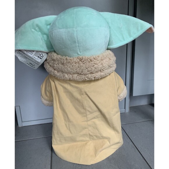 Star Wars The Mandolorian Grogu 19” Valentine Greeter Plush - Picture 3 of 10